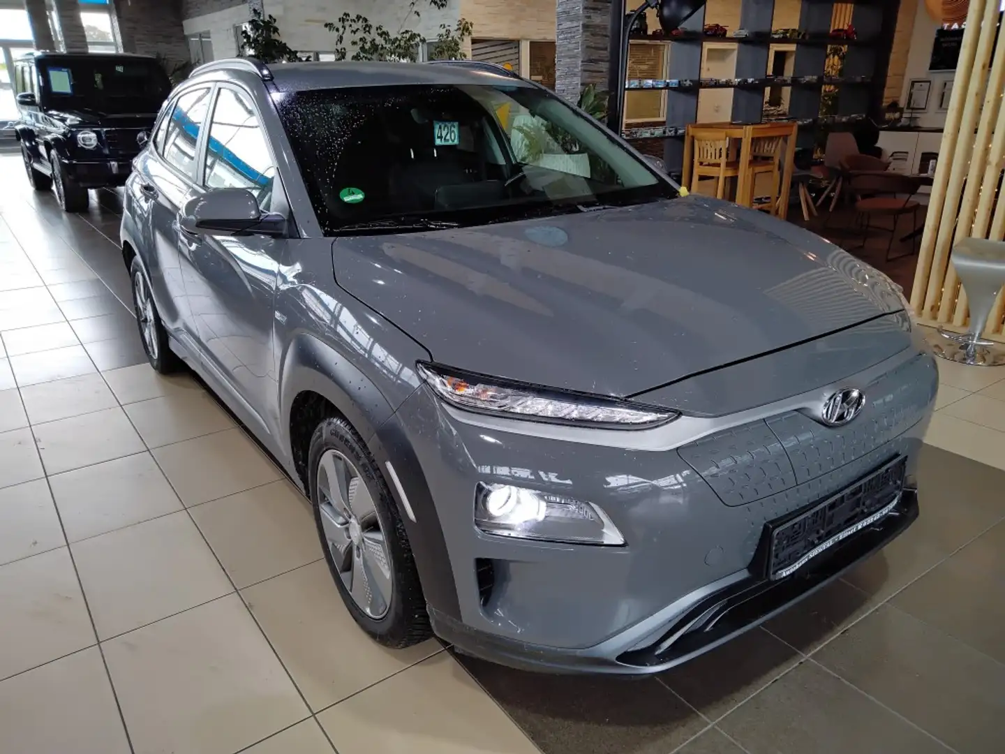 Hyundai KONA Style KRELL Navi R.Cam LED SHZ PDC DAB GJR Grau - 1