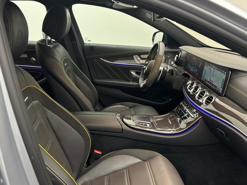Mercedes-Benz E 63 AMG S 4M+ Carbon Drivers-P Panorama Keramik — photo 14