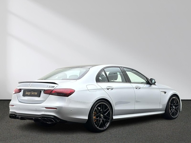 Mercedes-Benz E 63 AMG S 4M+ Carbon Drivers-P Panorama Keramik — photo 4