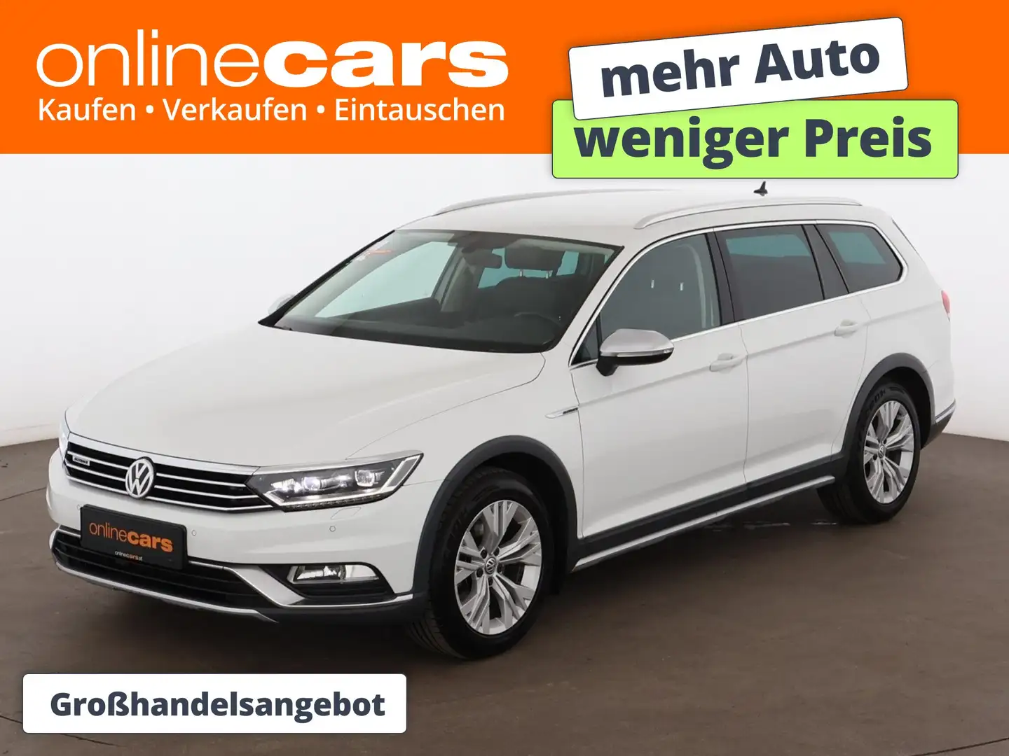 Volkswagen Passat Alltrack Passat Variant 2.0 TDI 4Motion Alltrack Aut LED Weiß - 1