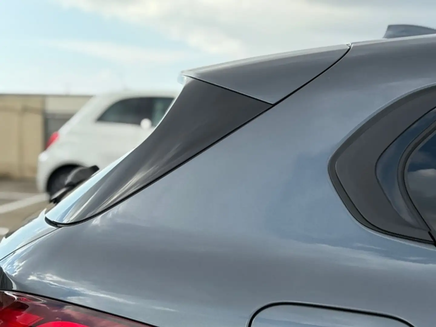 BMW 116 116d Plateado - 2