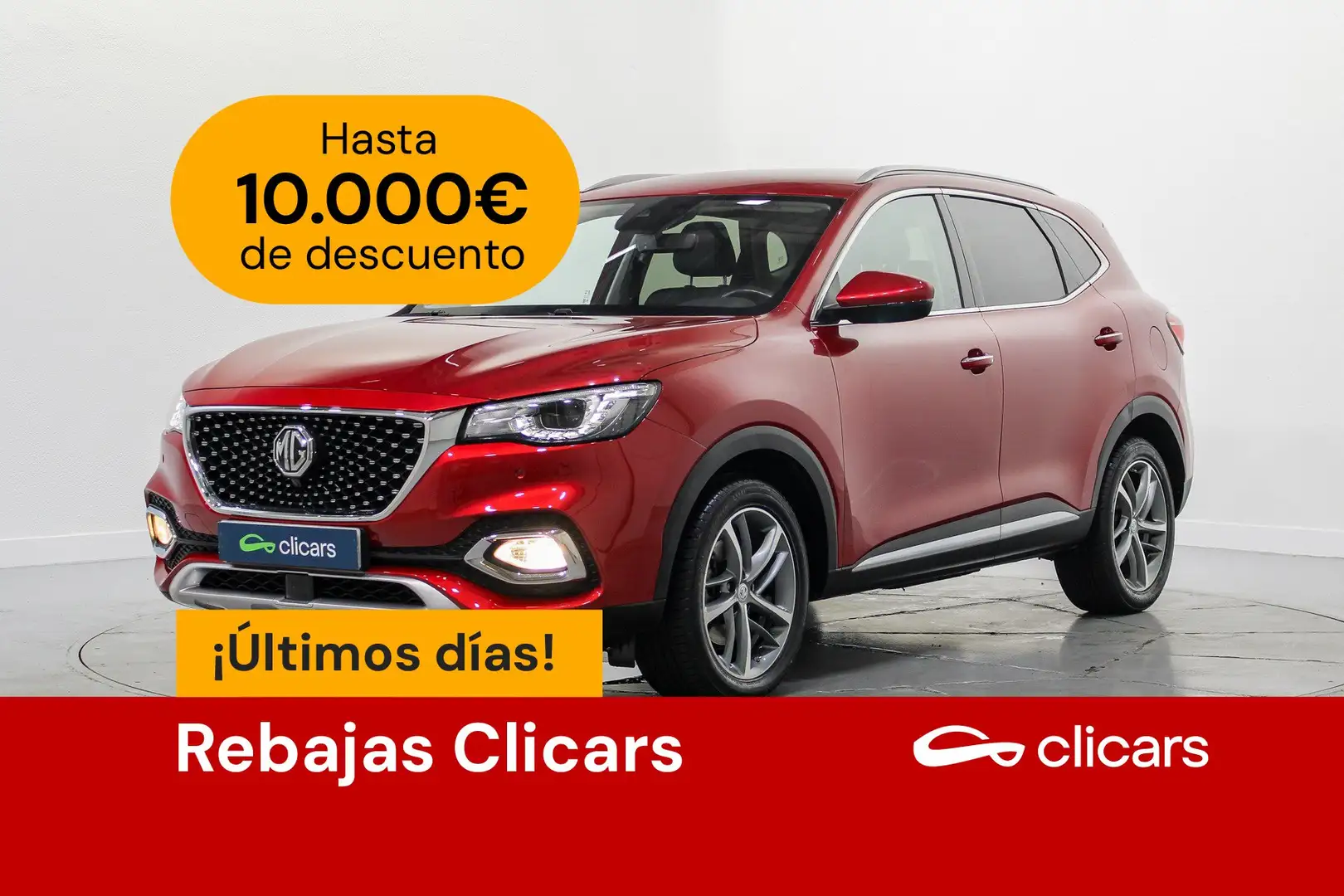 MG EHS 1.5 T-GDI Comfort Rojo - 1