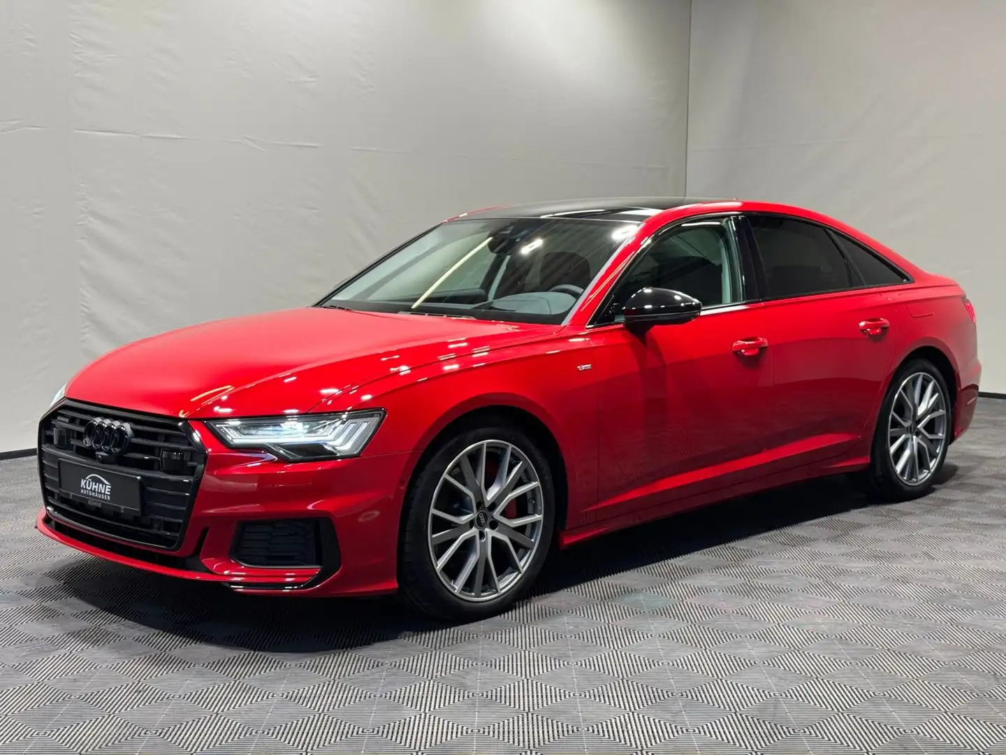 Audi A6 55 Sport quattro | PANO MATRIX 360° Rojo - 2