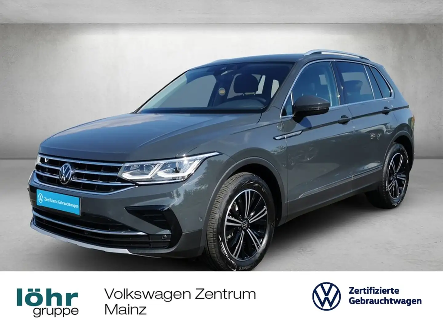 Volkswagen Tiguan 1.5 TSI DSG Elegance *Navi*AHK* Grau - 1