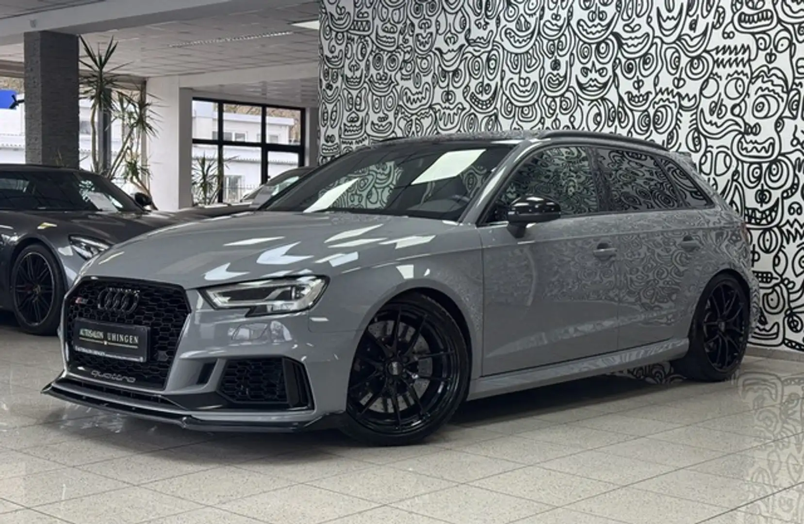 Audi RS3 RS-SITZE*PANO*AKRAPOVIC*HPERFORMANCE 620 PS* Gris - 1