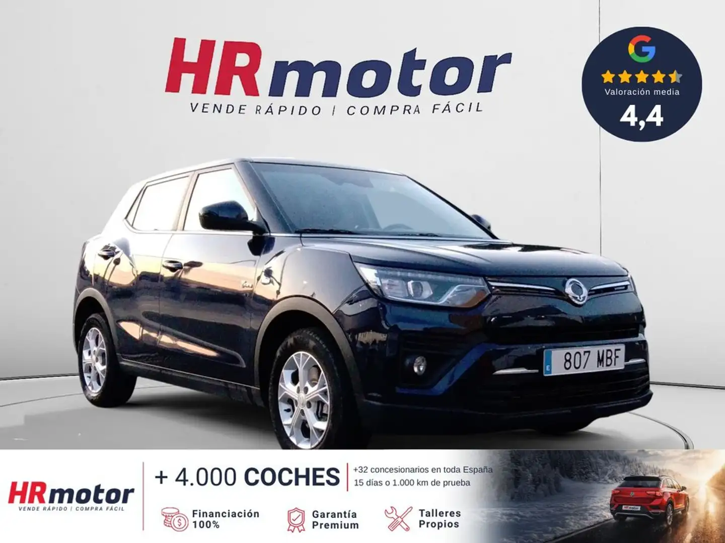 SsangYong Tivoli Line 4x2 Azul - 1