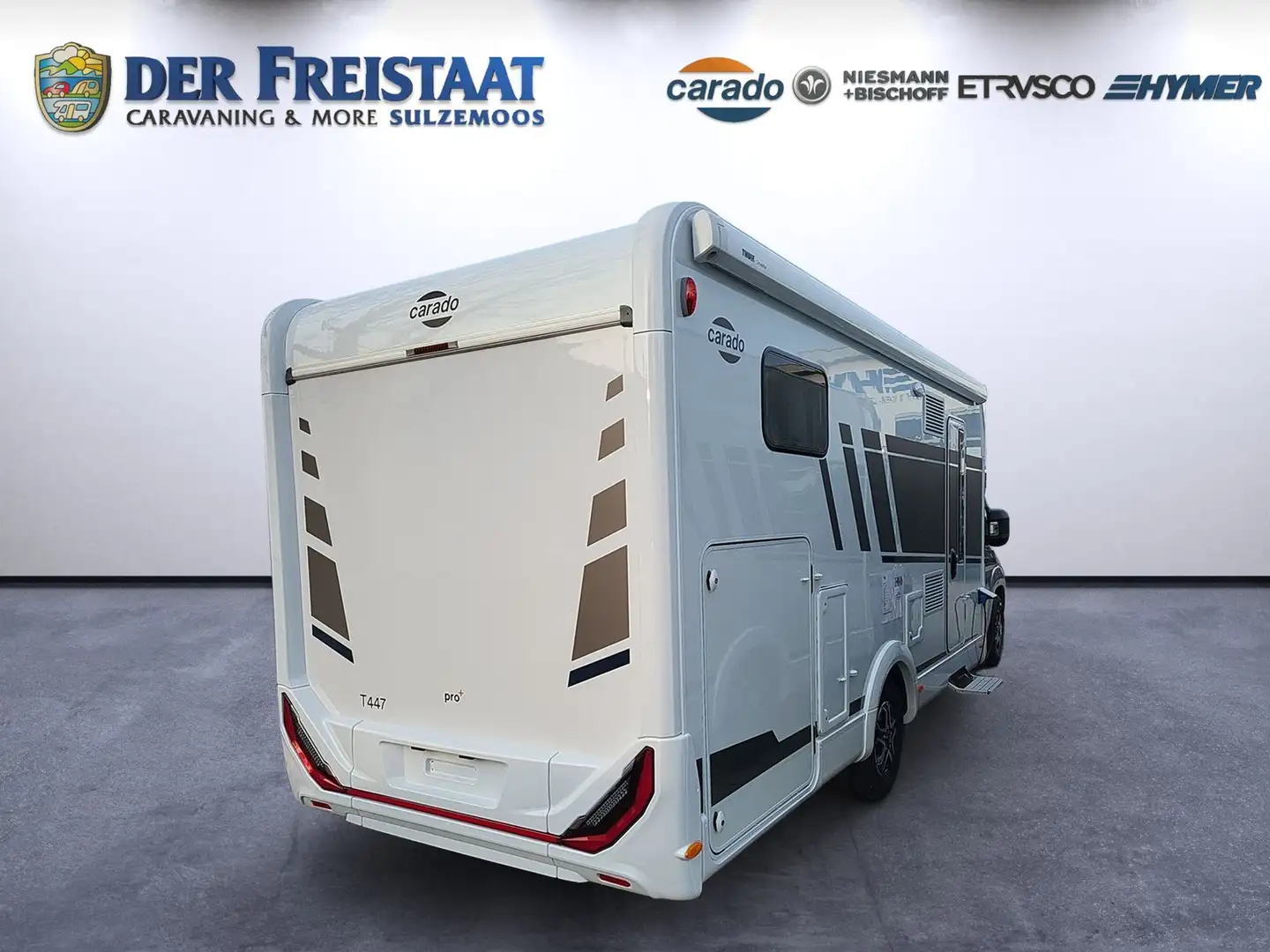 Carado TEILINTEGRIERTE 447 PRO+AktionMultimedia geschen - 2