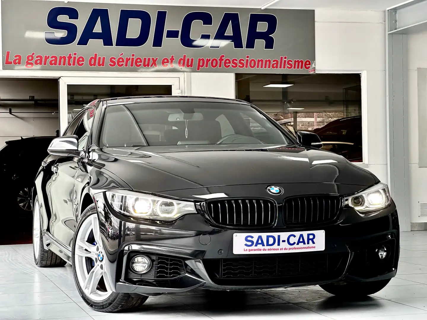 BMW 418 iA 136cv Gran Coupé - M SPORT EDITION Zwart - 1