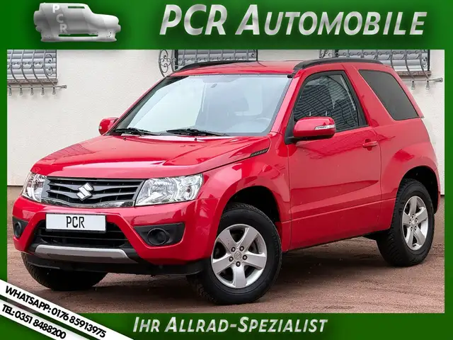 Suzuki Grand Vitara 4x4 PDC STANDHEIZUNG 1.HAND TOP