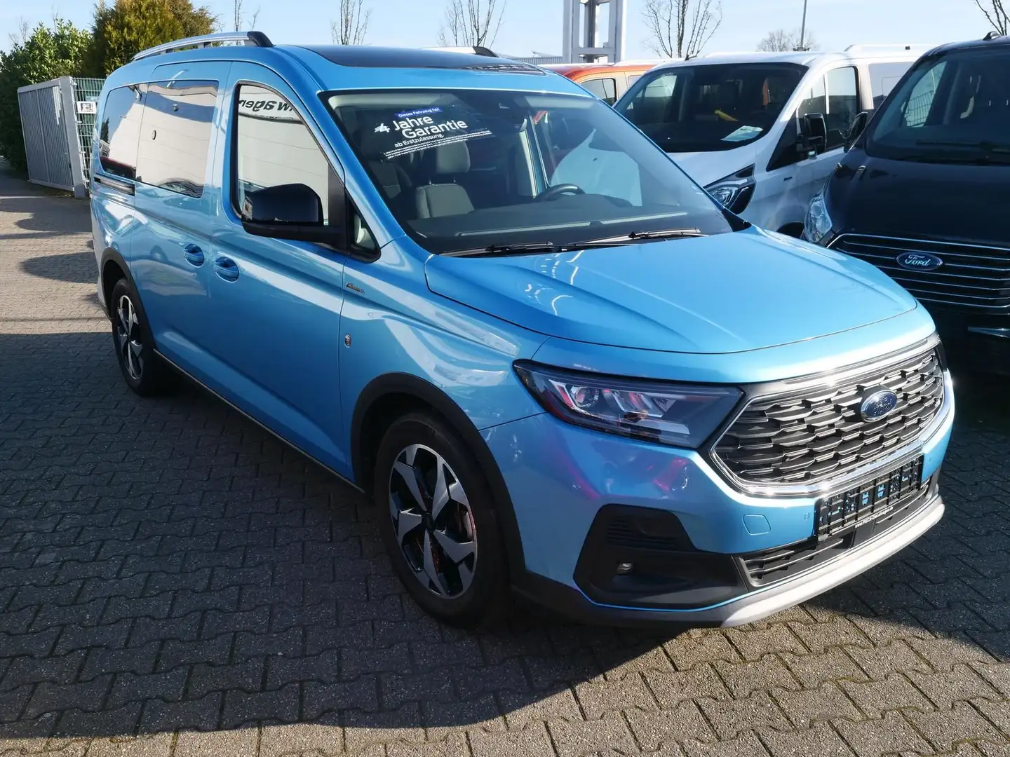 Ford Grand Tourneo Active Pano AHK LED 7-Sitzer Blau - 1