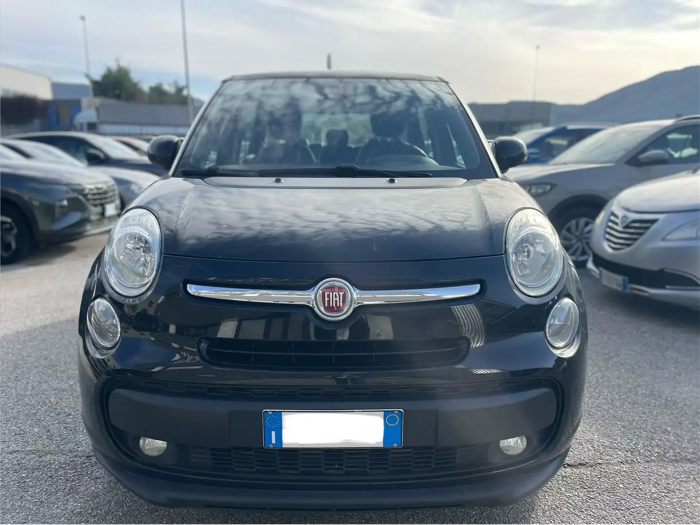 Fiat 500L 1.3MJT LOUNGE 85CV Schwarz - 2