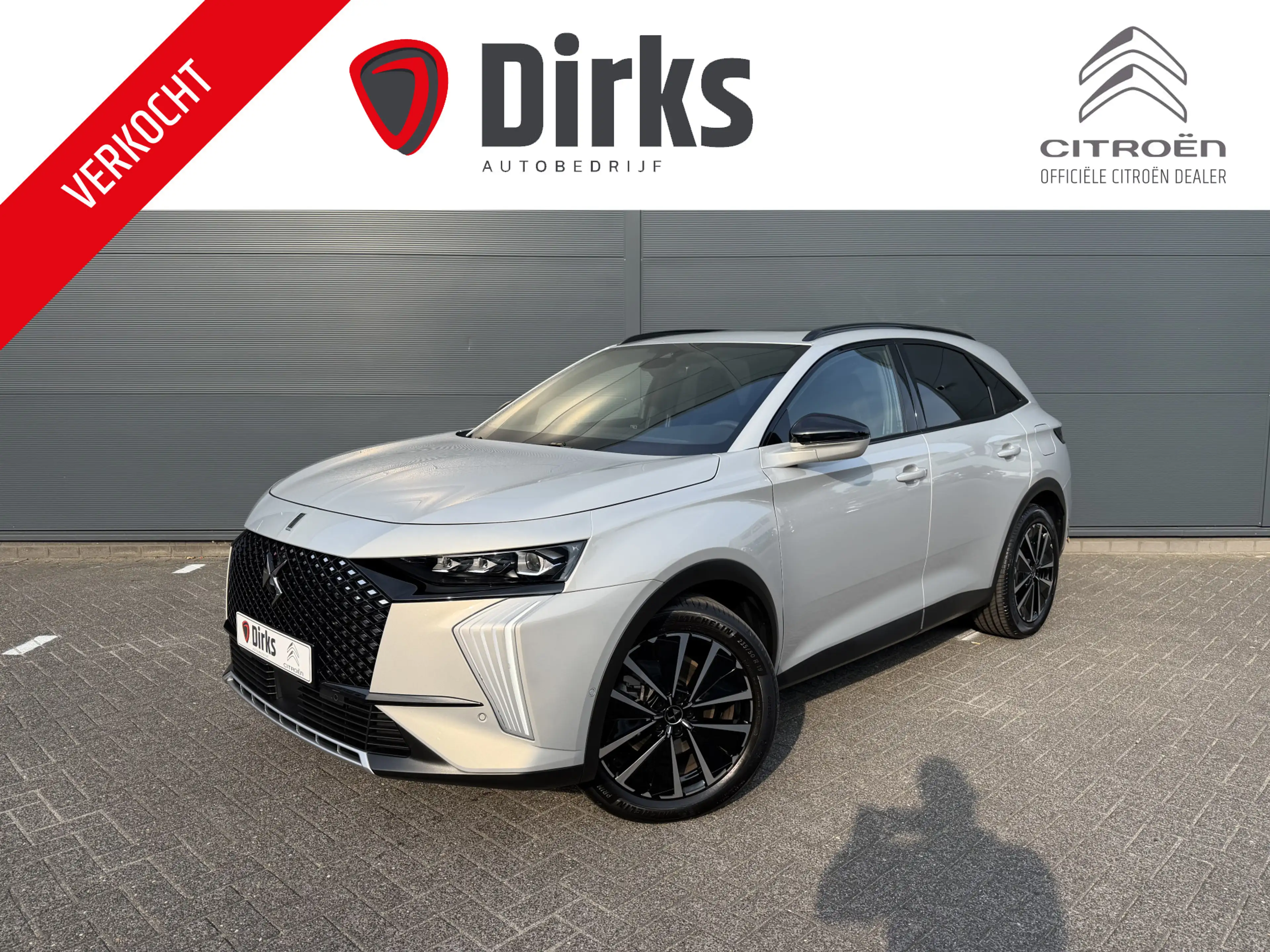 DS Automobiles DS 7 225pk PHEV Pallas (Elektrisch Schuifdak - Elektris
