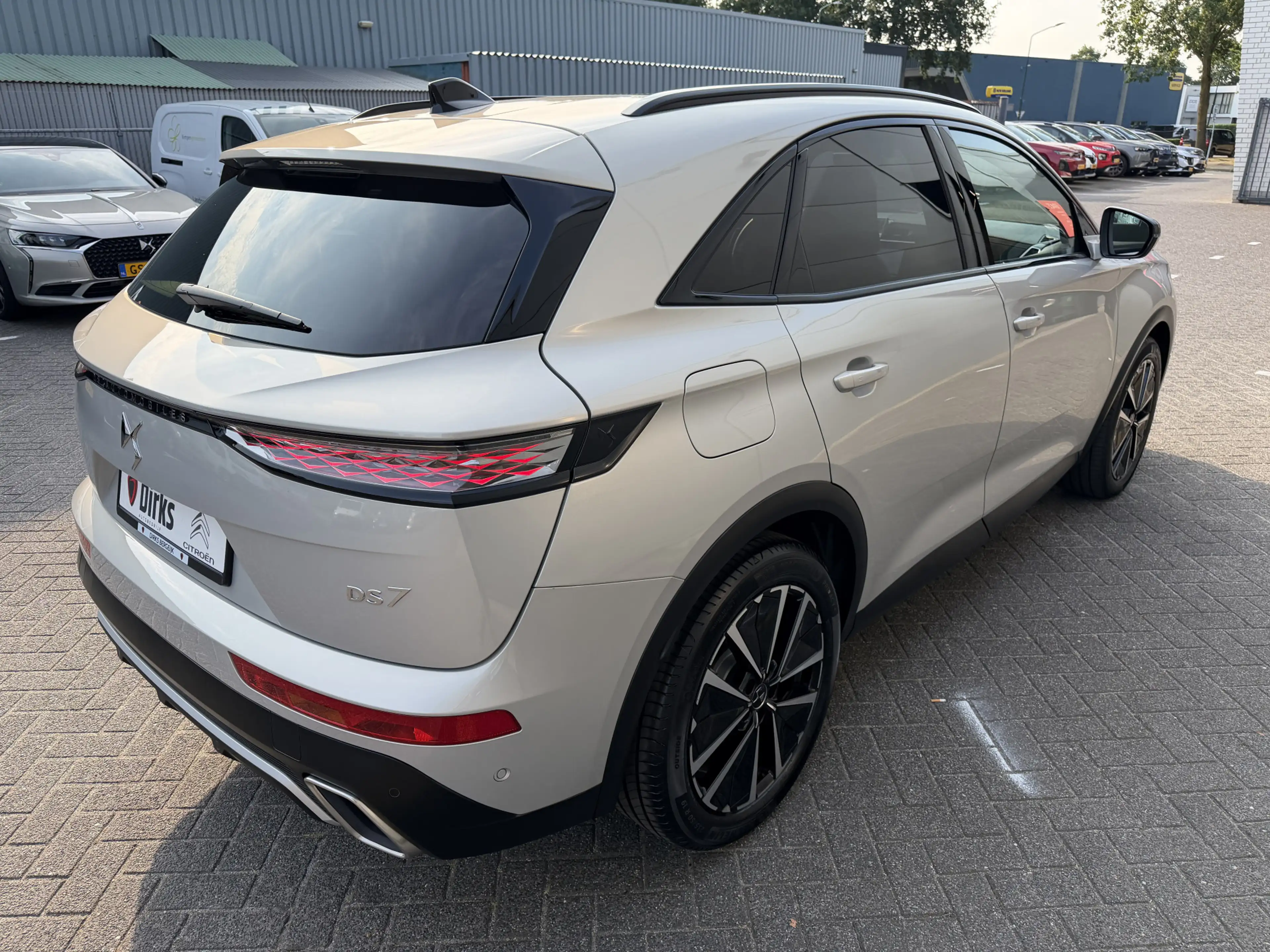 DS Automobiles DS 7 225pk PHEV Pallas (Elektrisch Schuifdak - Elektris — photo 6