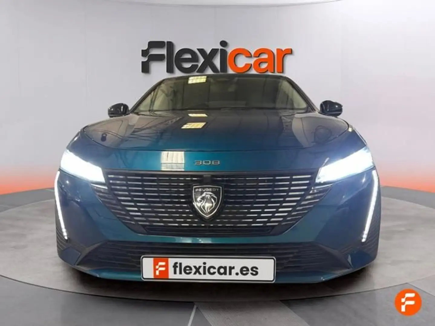 Peugeot 308 1.2 PureTech S&S Allure 130 Azul - 2
