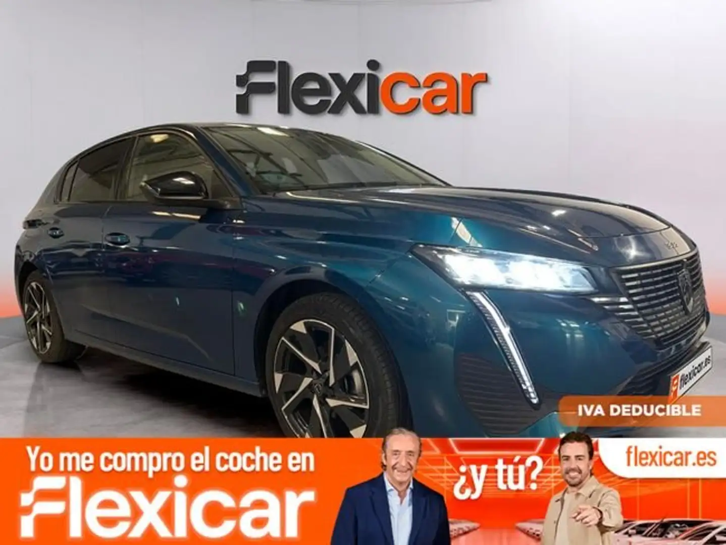 Peugeot 308 1.2 PureTech S&S Allure 130 Azul - 1