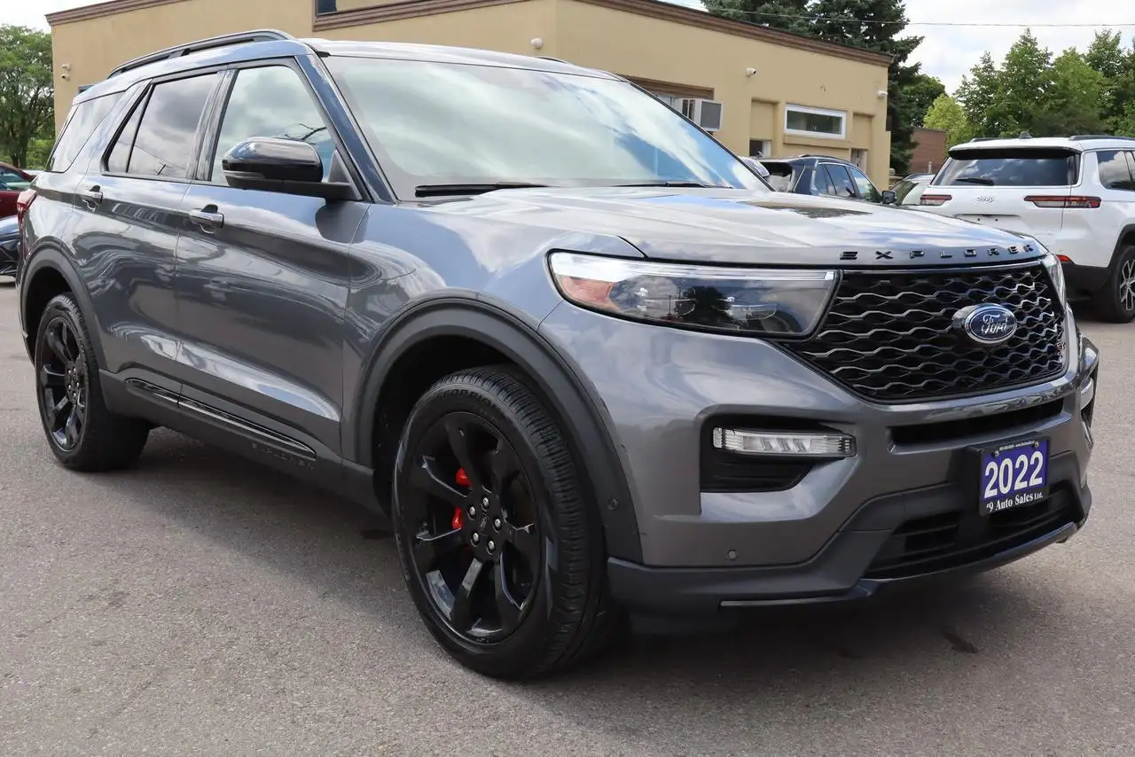 2022 Ford Explorer