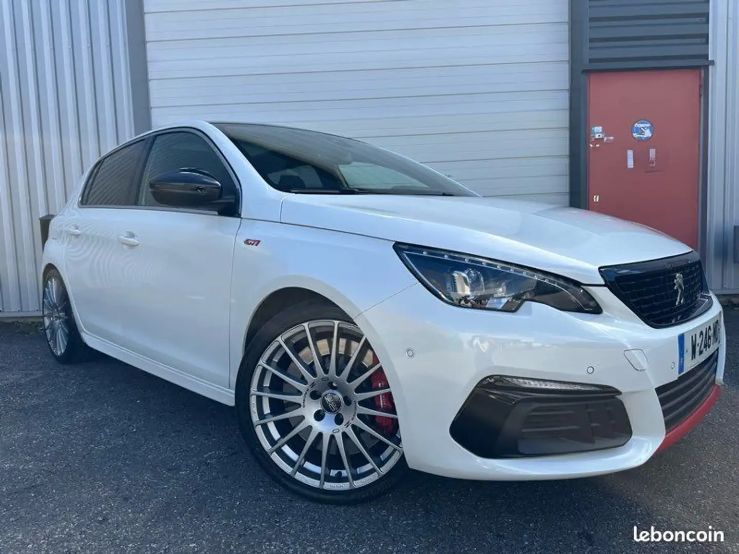 Peugeot 308 ii (2) 1.6 puretech 263 s&s gti by sport pano Weiß - 2