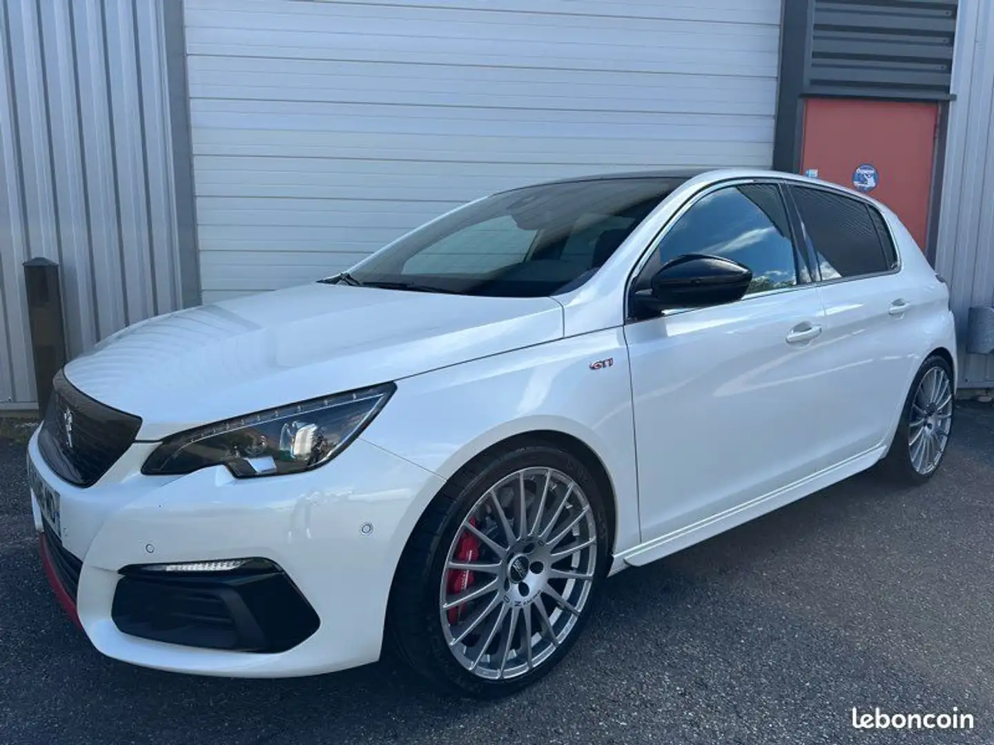 Peugeot 308 ii (2) 1.6 puretech 263 s&s gti by sport pano Weiß - 1