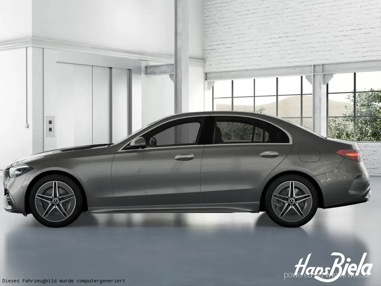 Mercedes-Benz C-Class C 400 e 4M AMG/Prem+/Pano/Burm/DigLi/360/Dis/HUD, миниатюра 6