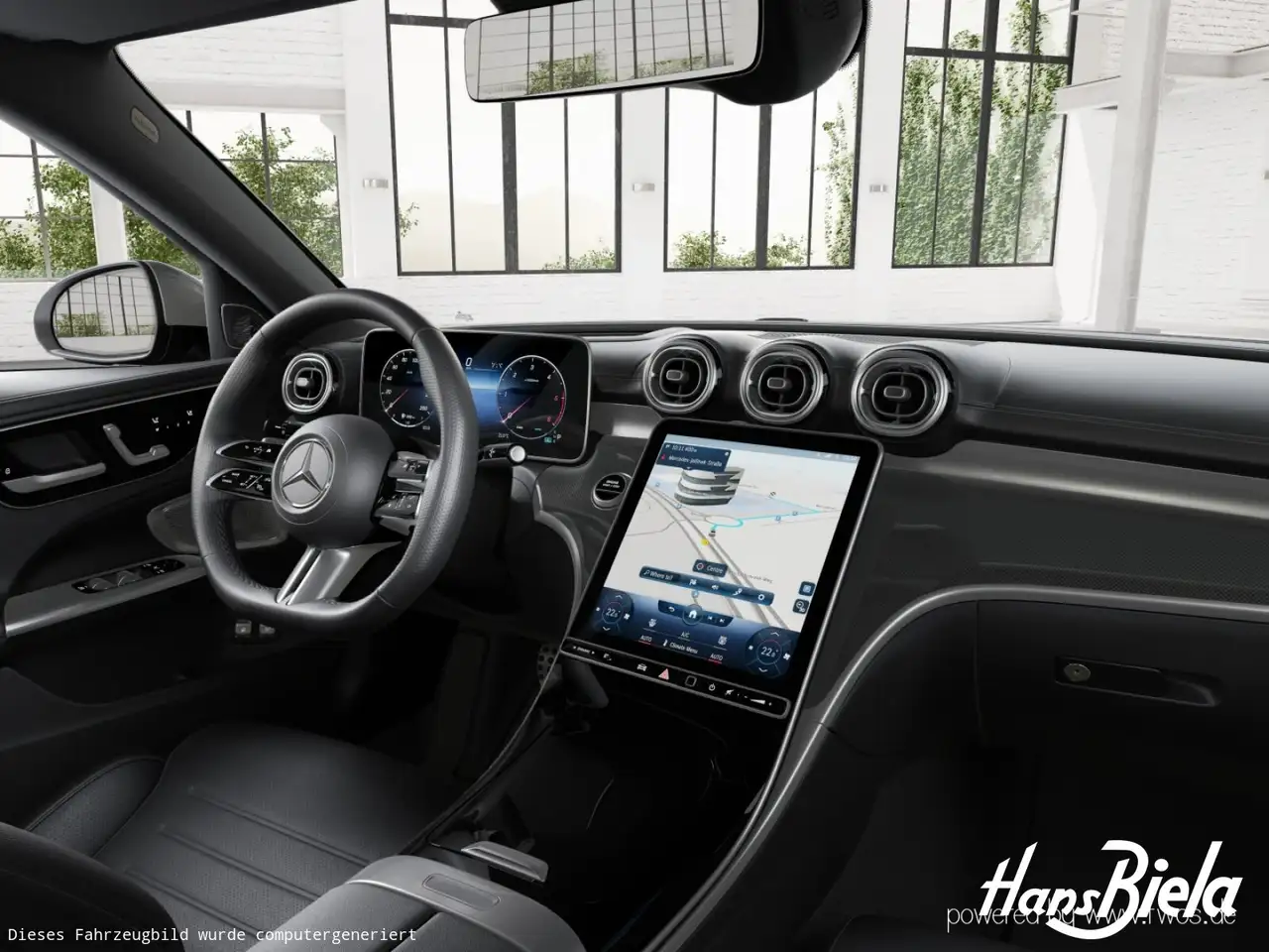 Mercedes-Benz C-Class C 400 e 4M AMG/Prem+/Pano/Burm/DigLi/360/Dis/HUD, миниатюра 10