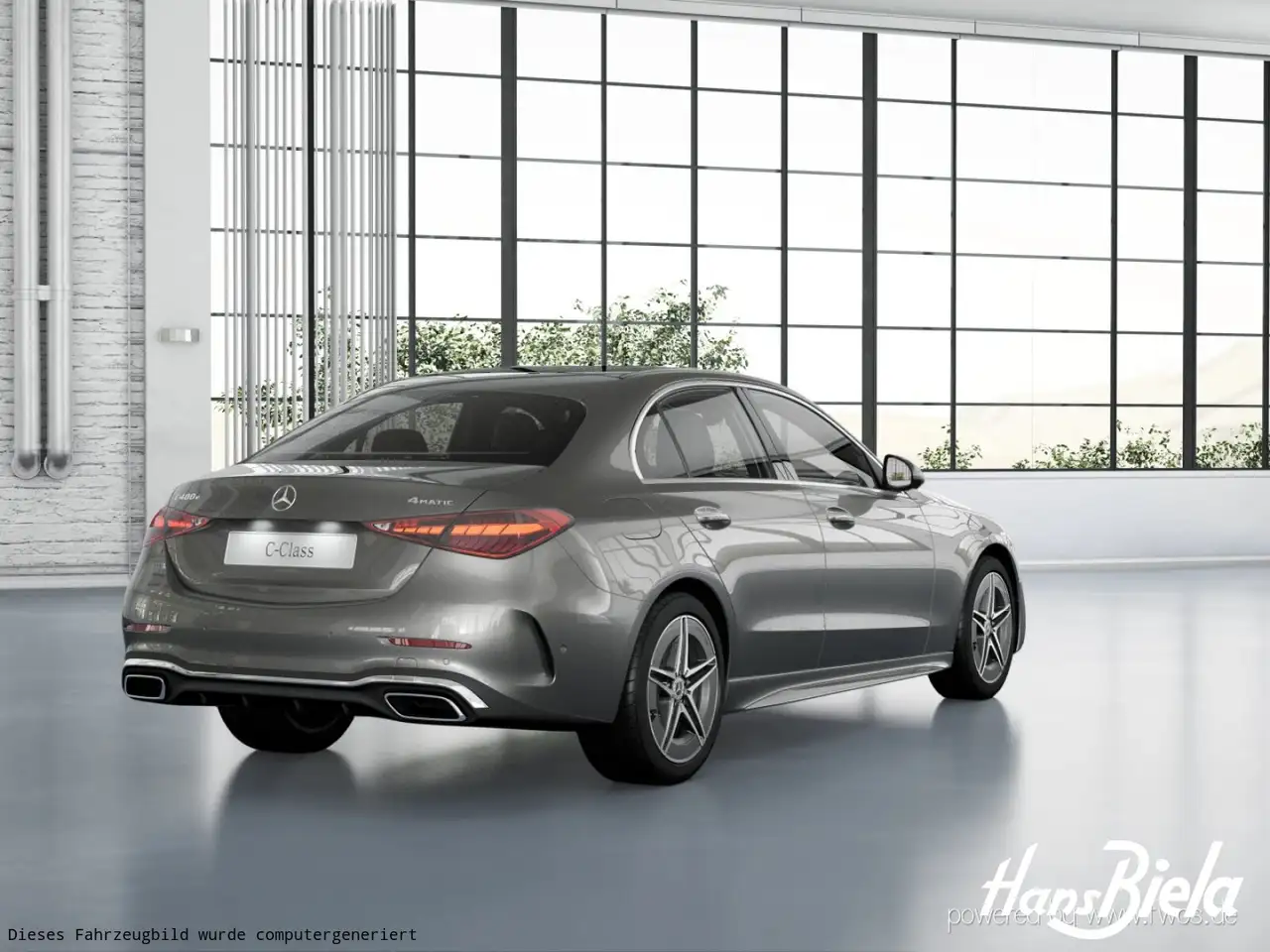 Mercedes-Benz C-Class C 400 e 4M AMG/Prem+/Pano/Burm/DigLi/360/Dis/HUD, миниатюра 2