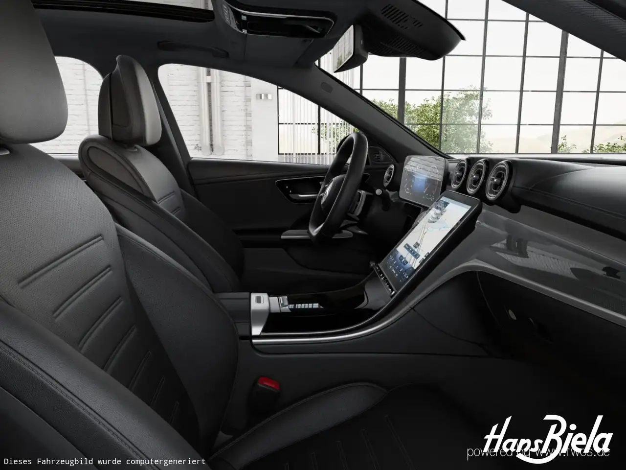 Mercedes-Benz C-Class C 400 e 4M AMG/Prem+/Pano/Burm/DigLi/360/Dis/HUD, миниатюра 8