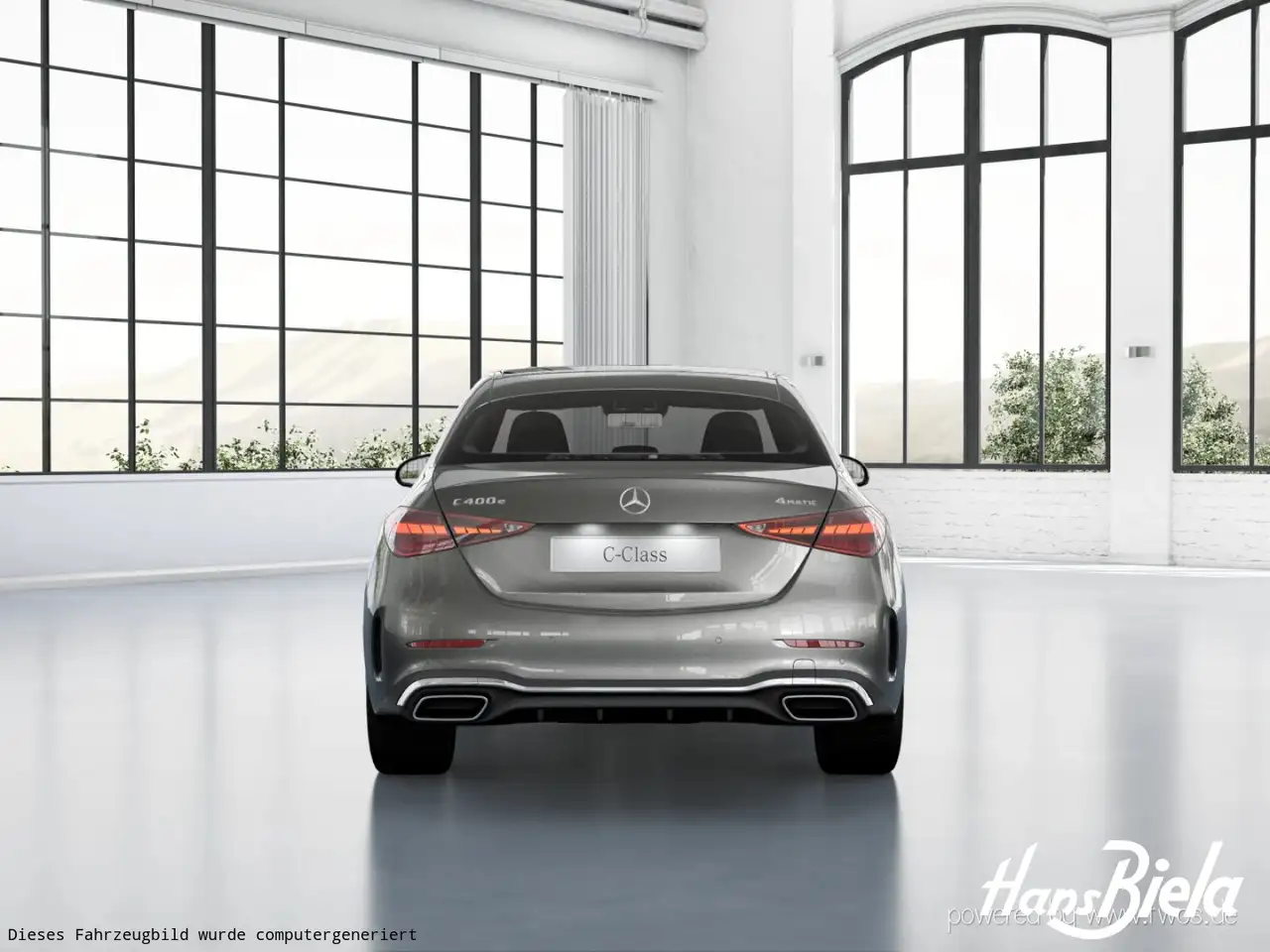 Mercedes-Benz C-Class C 400 e 4M AMG/Prem+/Pano/Burm/DigLi/360/Dis/HUD, миниатюра 4