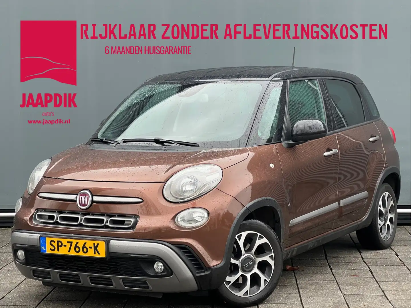 Fiat 500L BWJ 2018 | 0.9 TwinAir 105PK Cross | TREKHAAK | NA Bruin - 1