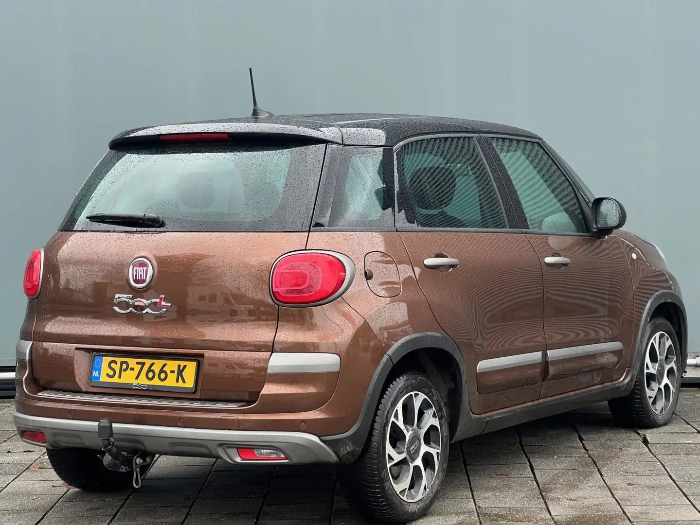 Fiat 500L BWJ 2018 | 0.9 TwinAir 105PK Cross | TREKHAAK | NA Bruin - 2