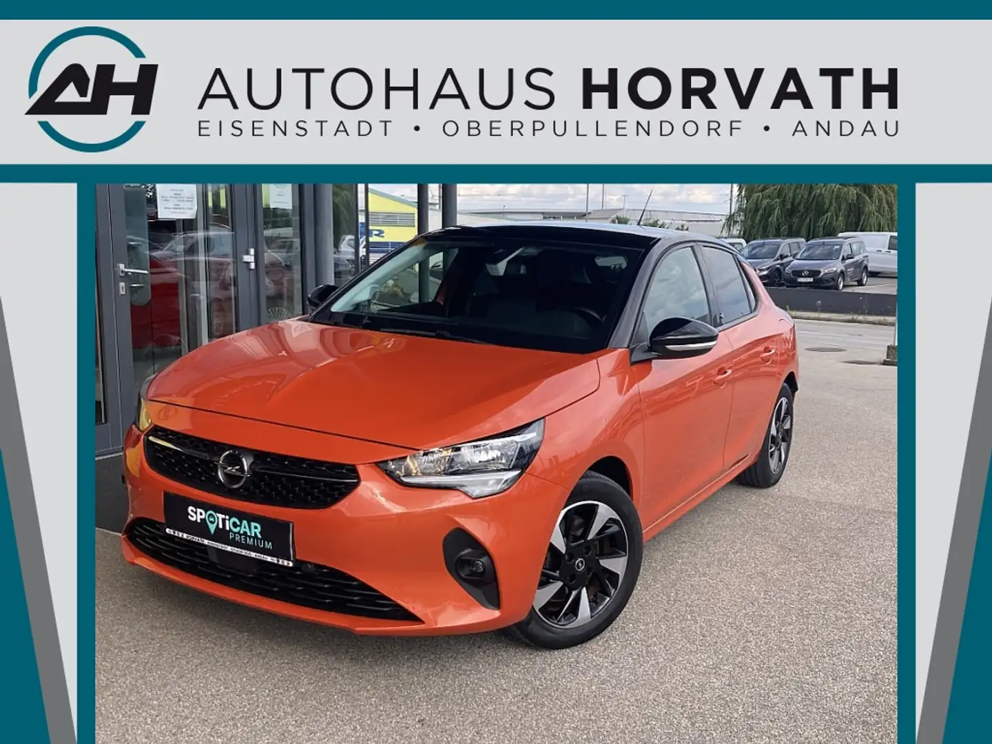 Opel Corsa-e 50kWh e-Edition Naranja - 1