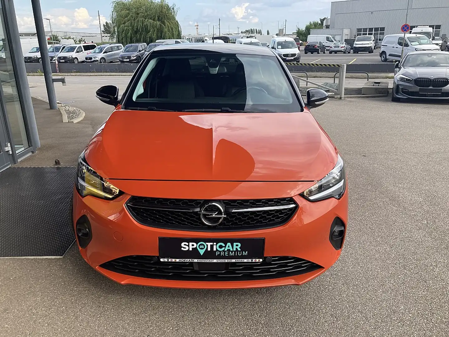 Opel Corsa-e 50kWh e-Edition Naranja - 2