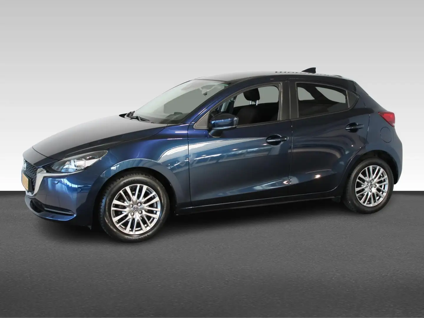 Mazda 2 1.5 SKYACTIV-G 90PK STYLE SELECTED Blauw - 2
