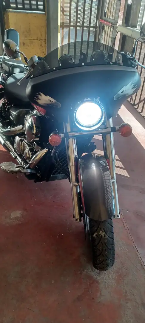 Honda Shadow 750 Naranja - 2