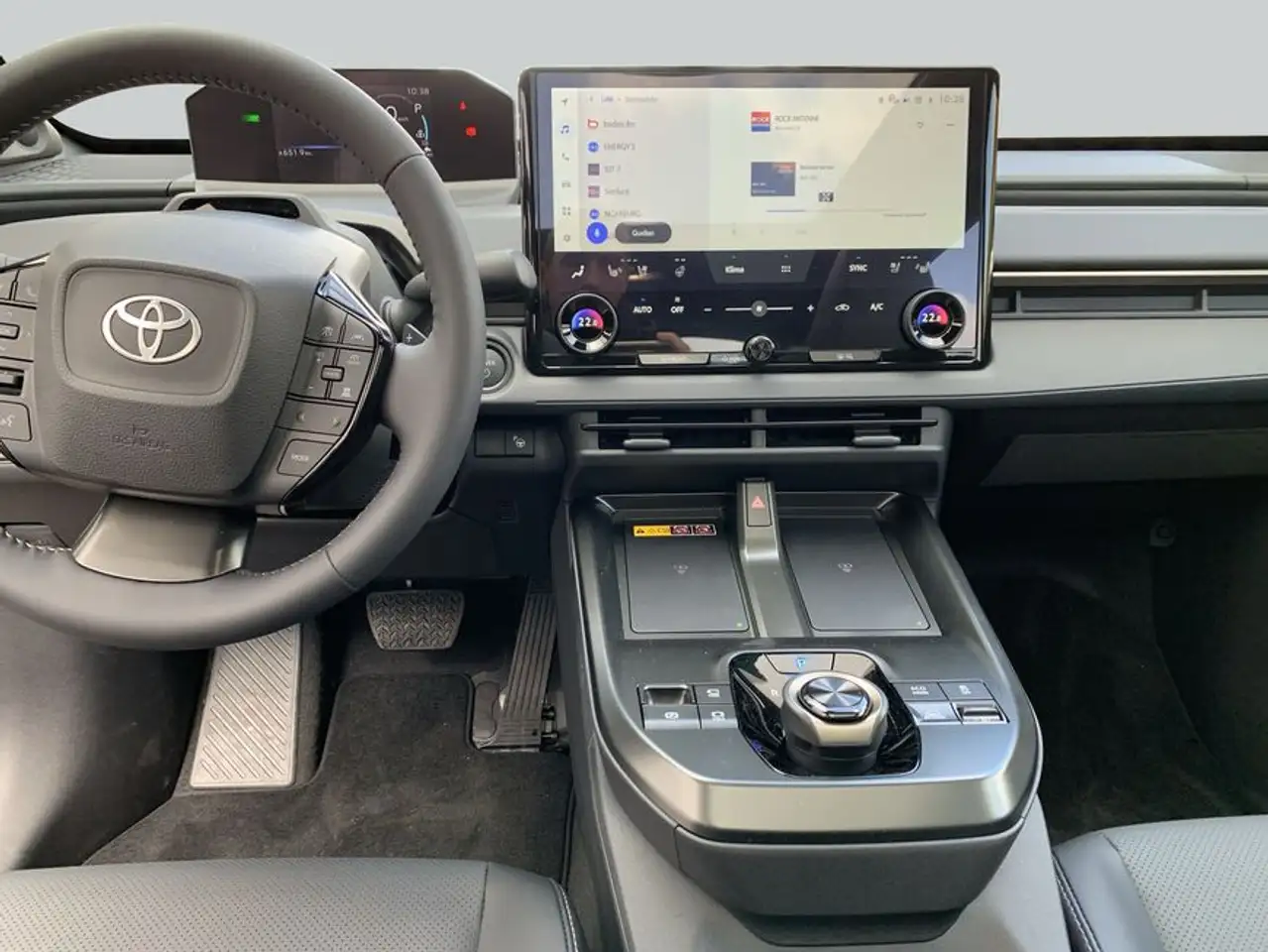 Toyota bZ4X AWD Lounge 252 kW, 5-türig (Strom) 14