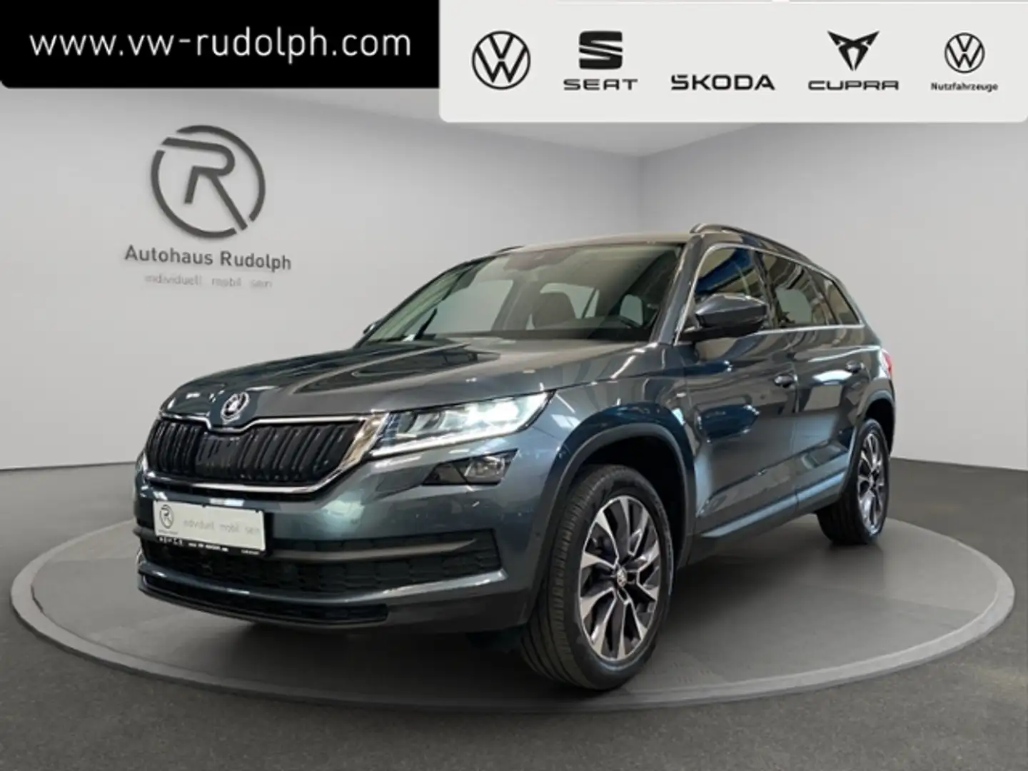 Skoda Kodiaq 1.5 TSI DSG Drive 125 / Navi LED Grey - 1
