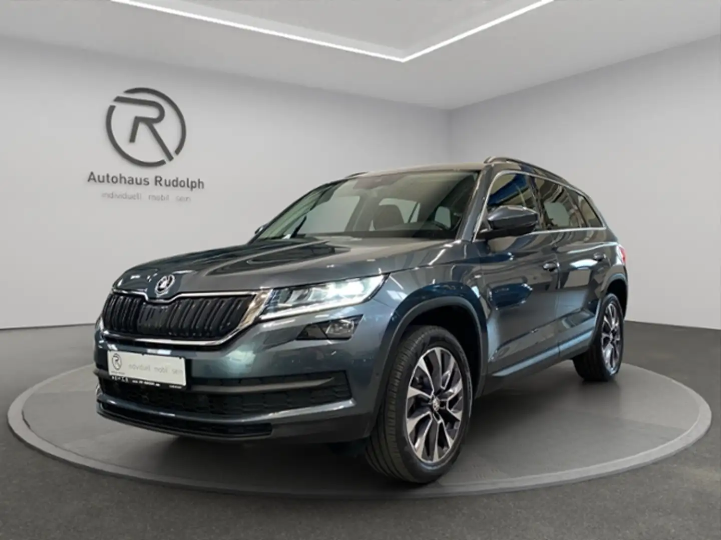 Skoda Kodiaq 1.5 TSI DSG Drive 125 / Navi LED Grey - 2