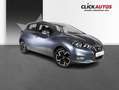 Nissan Micra 1.0 IG-T 92CV Acenta CVT Gris - thumbnail 2