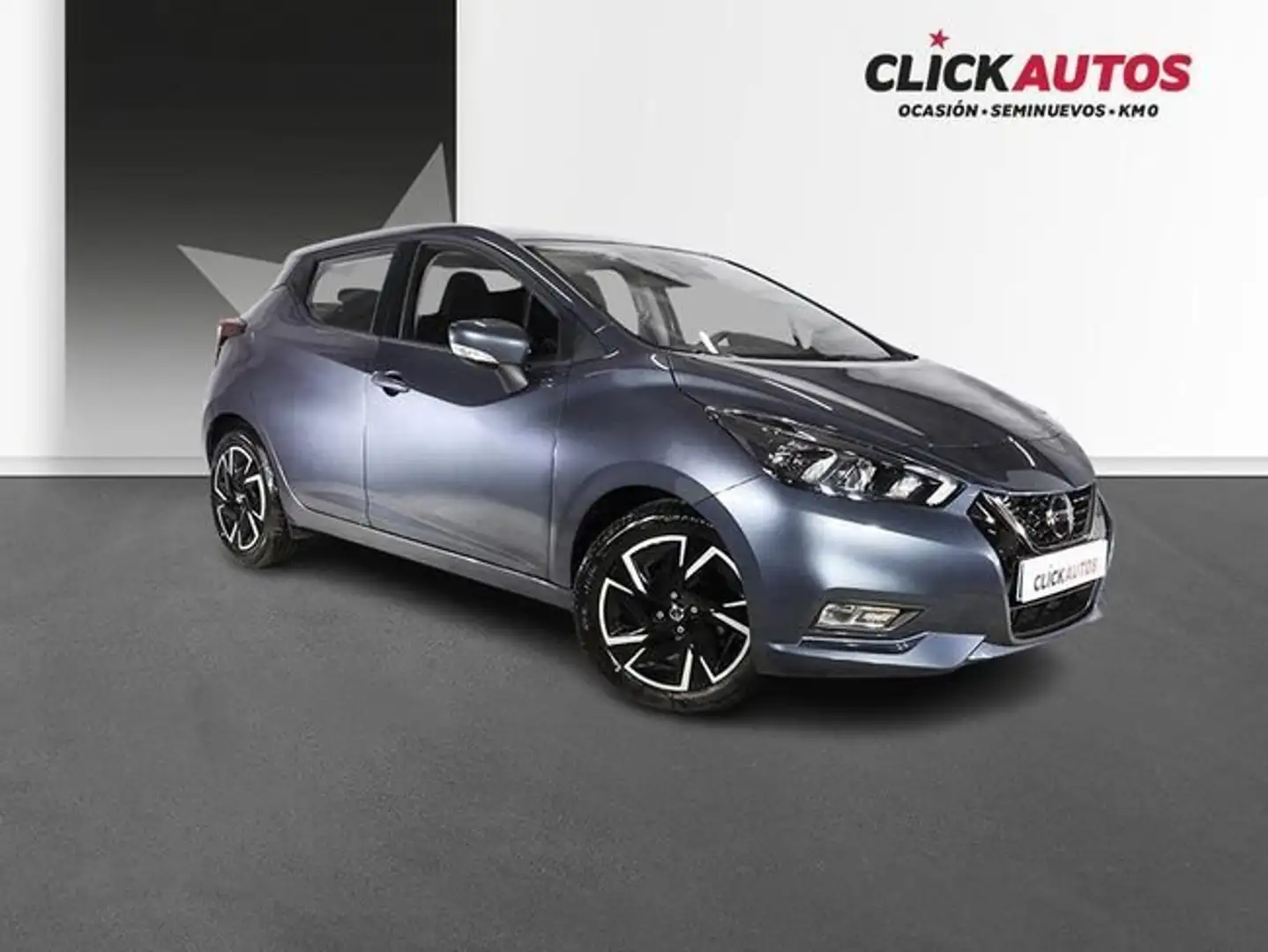 Nissan Micra 1.0 IG-T 92CV Acenta CVT Gris - 2