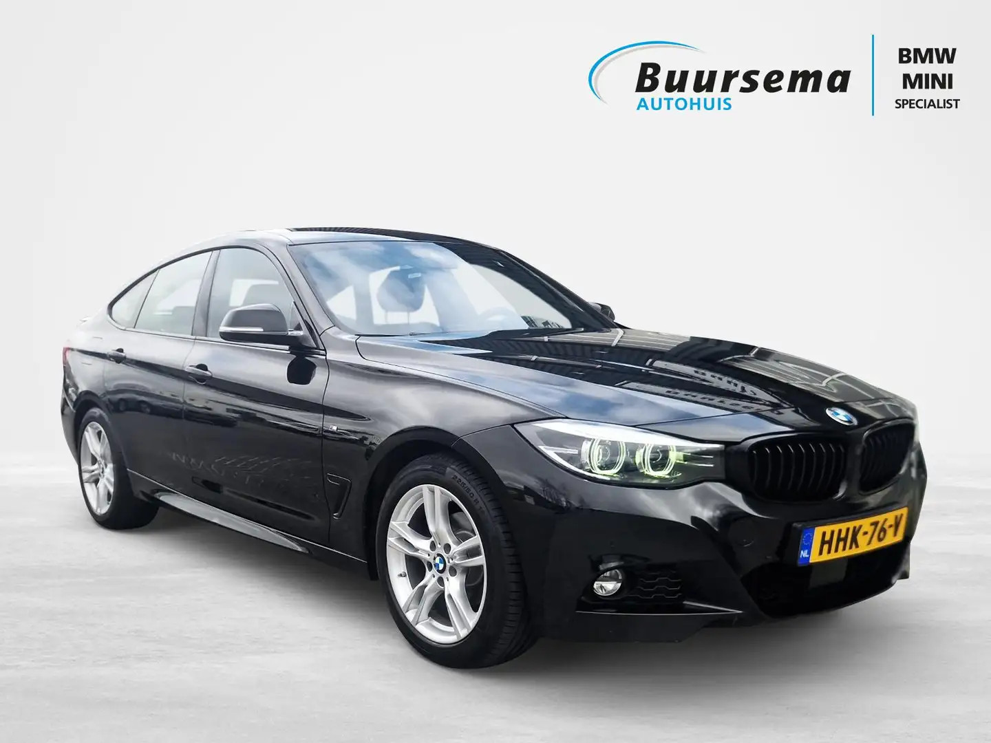 BMW 320 3-serie 320i xDrive High Exe | Zwart sportinterieu Noir - 1