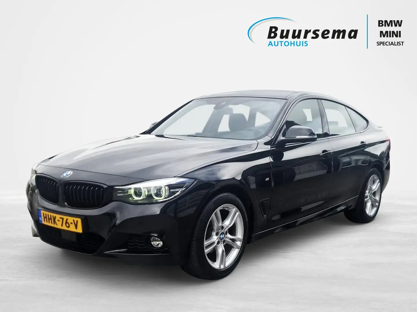 BMW 320 3-serie 320i xDrive High Exe | Zwart sportinterieu Noir - 2