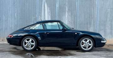 993 Carrera 2 Bleu Ocean Moteur Refait