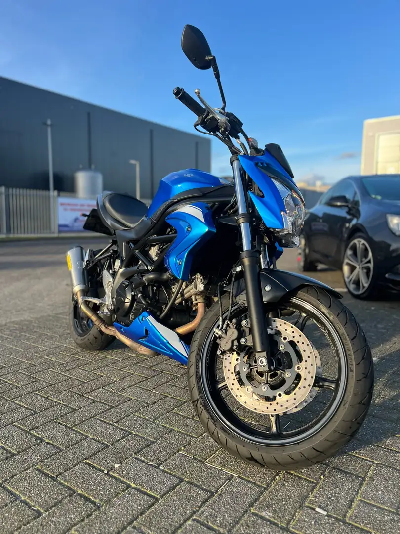 Suzuki SV 650 street extreme Blauw - 1