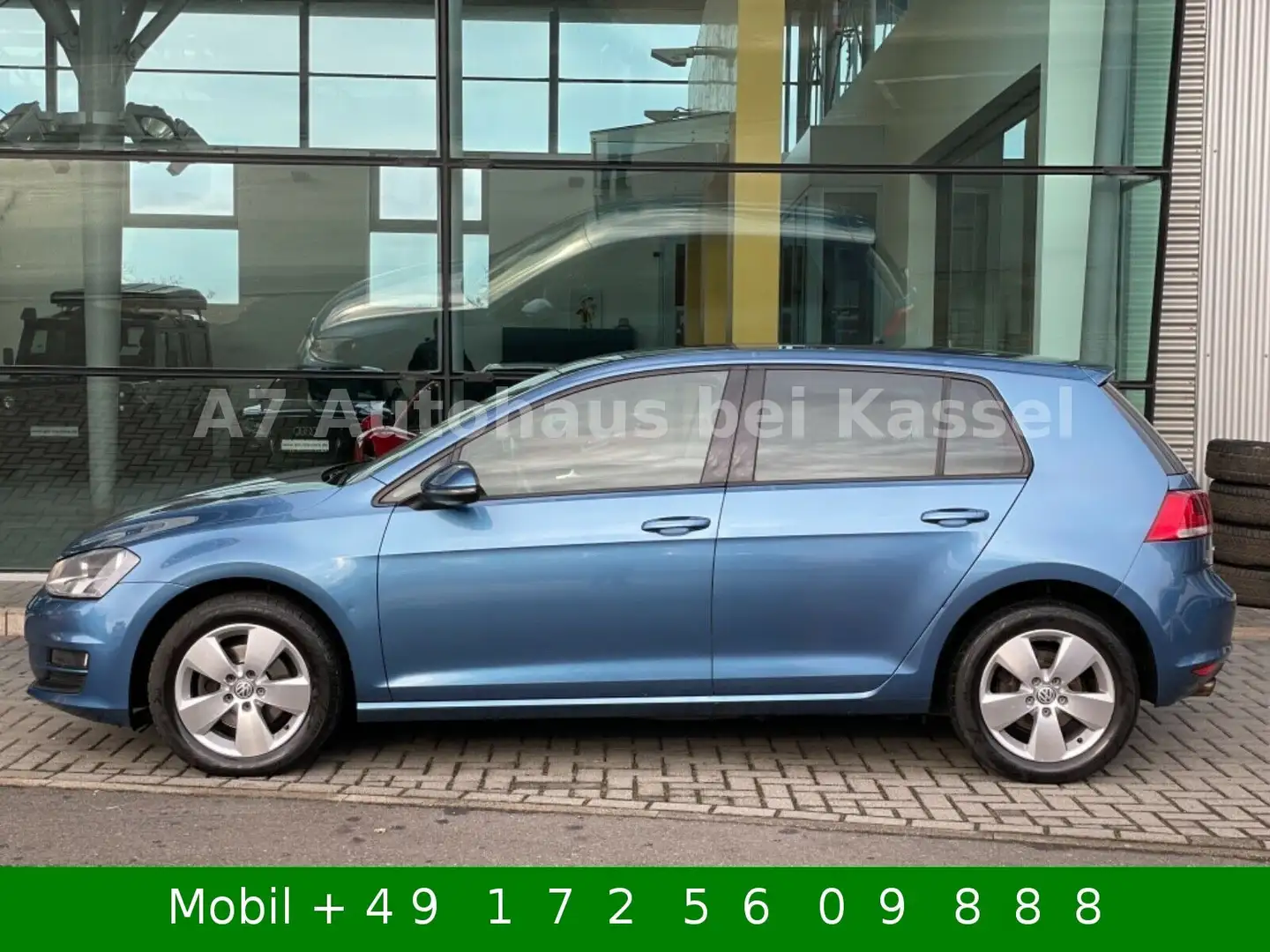 Volkswagen Golf VII Comfortline BMT SHZ Tempom LM Klimaa Blau - 1