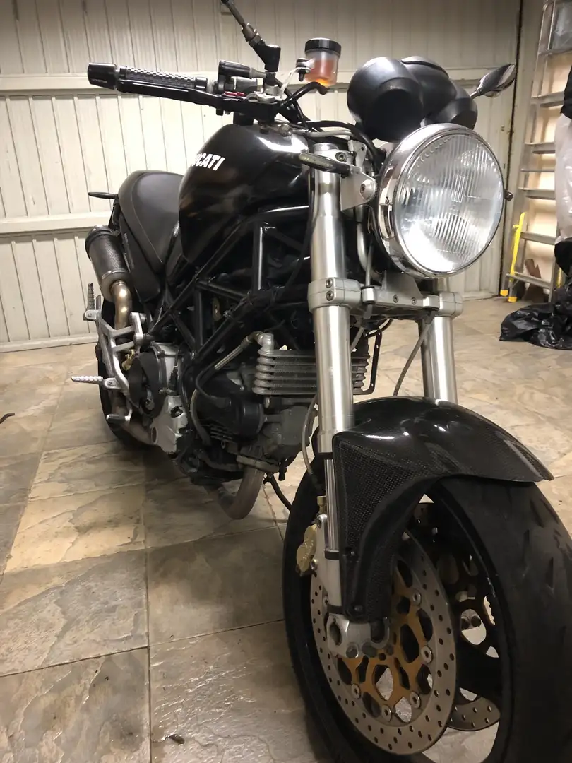 Ducati Monster 1000 s - 2