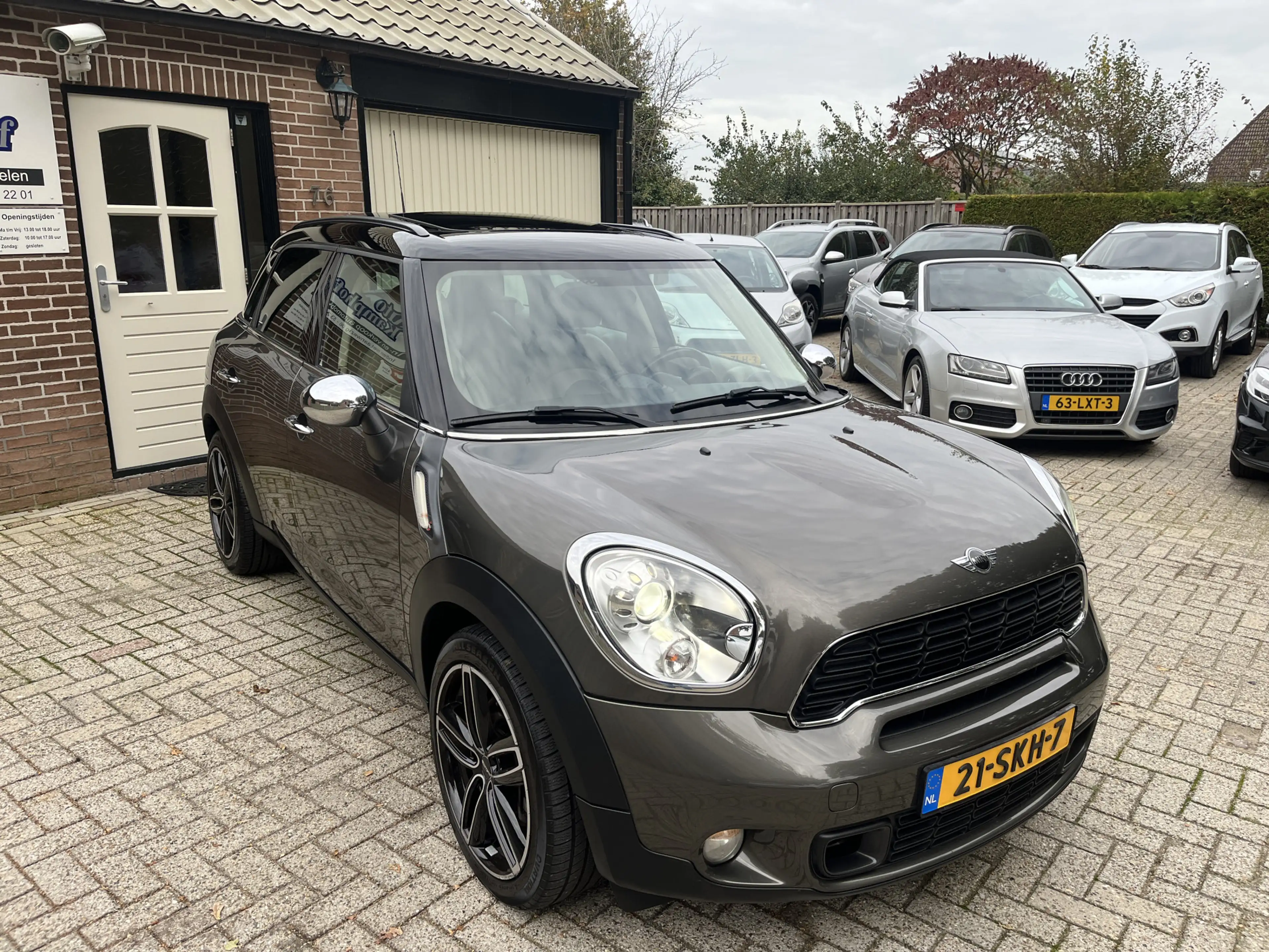 MINI Cooper S Countryman Mini 1.6 Chili Panodak Leer Xenon Navi — photo 5