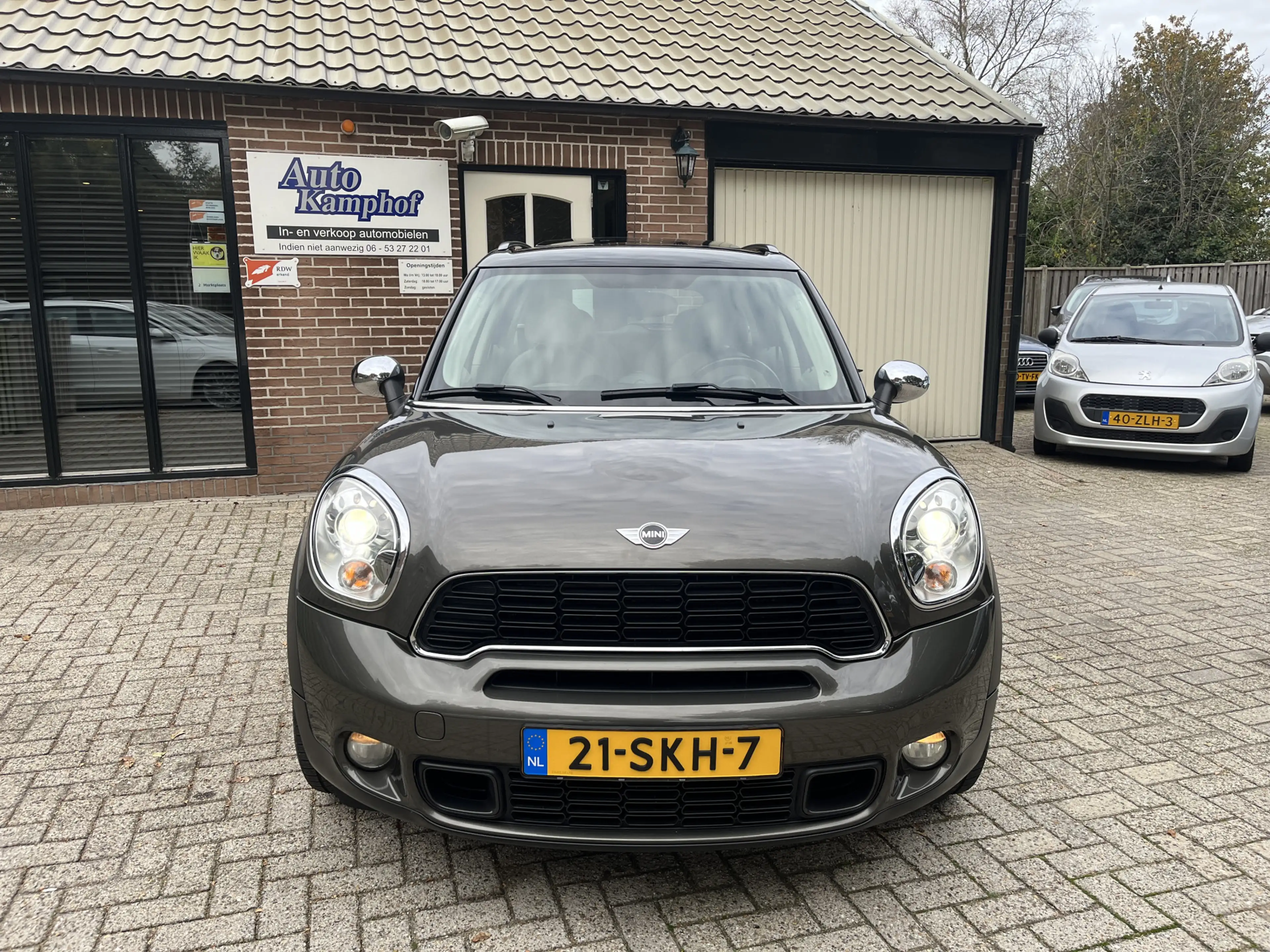MINI Cooper S Countryman Mini 1.6 Chili Panodak Leer Xenon Navi — photo 4