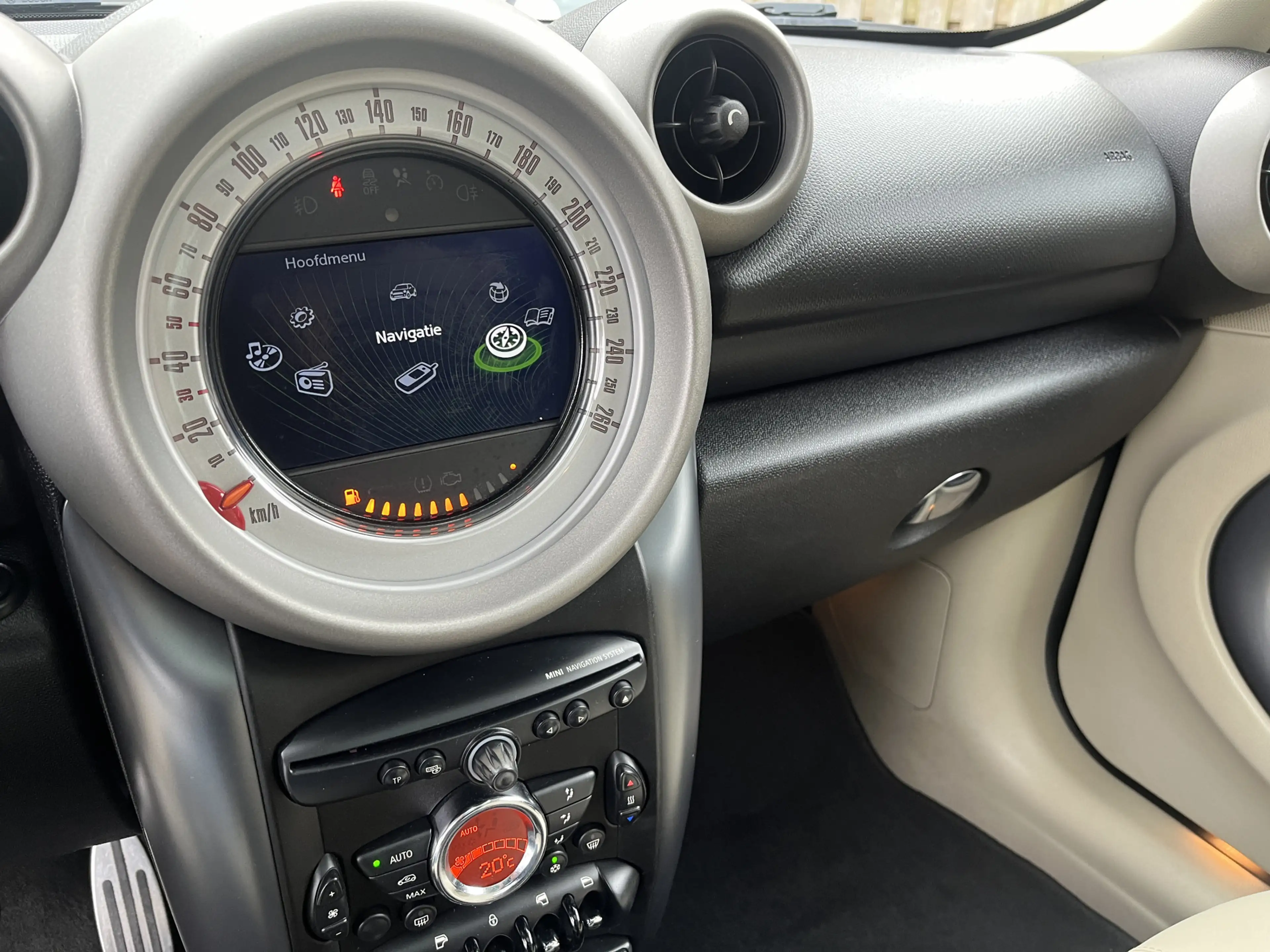 MINI Cooper S Countryman Mini 1.6 Chili Panodak Leer Xenon Navi — photo 16