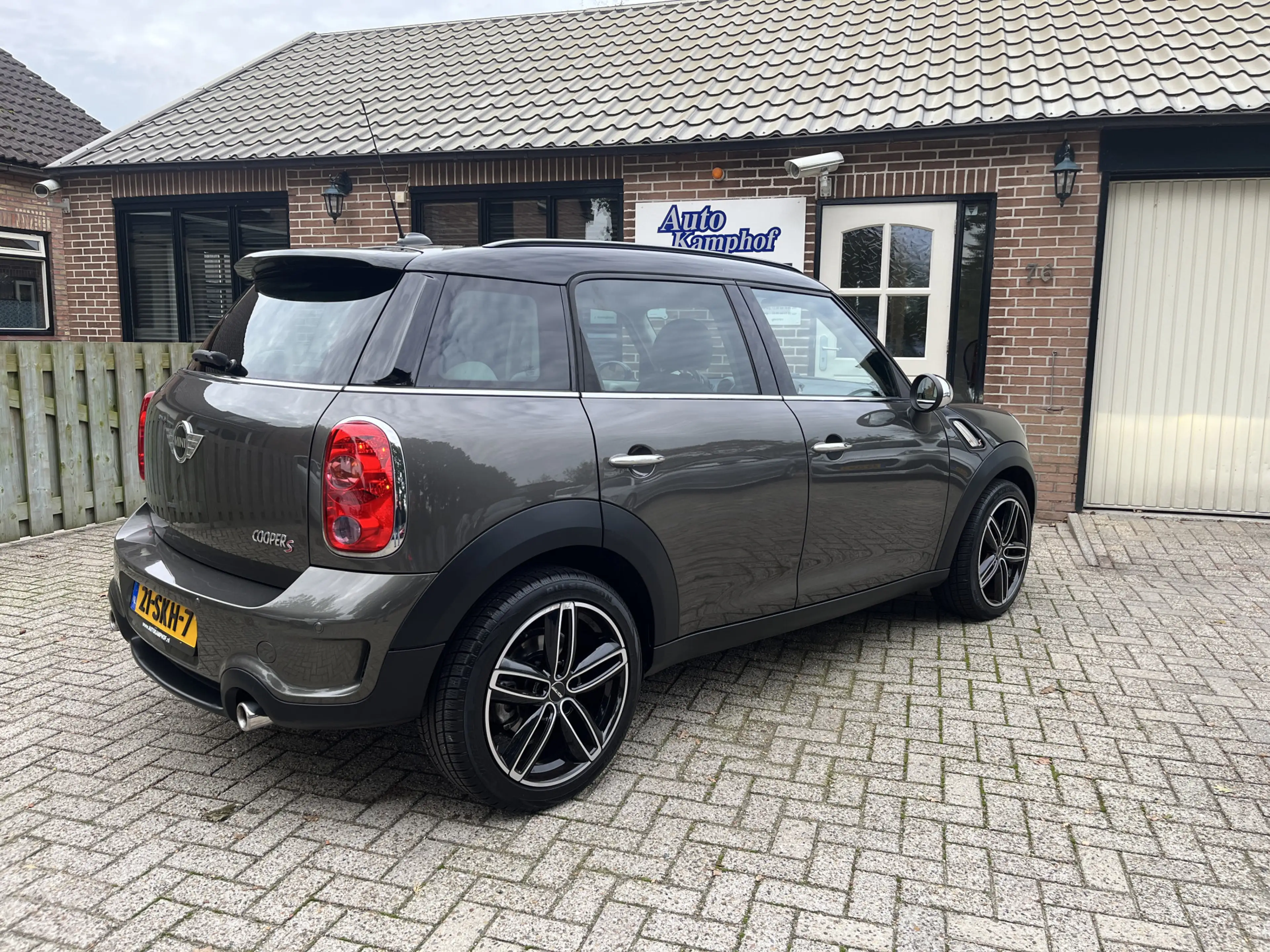 MINI Cooper S Countryman Mini 1.6 Chili Panodak Leer Xenon Navi — photo 20