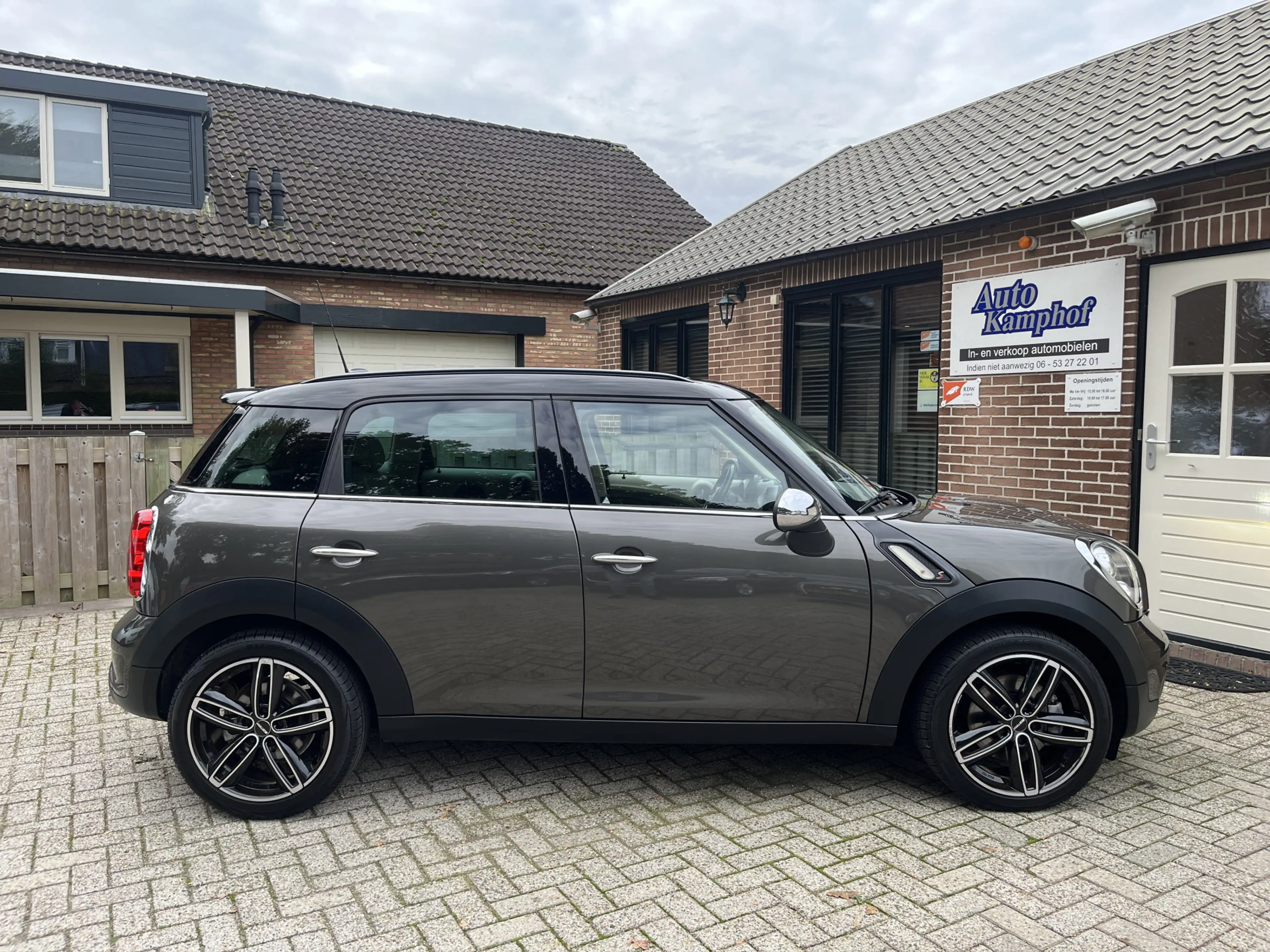 MINI Cooper S Countryman Mini 1.6 Chili Panodak Leer Xenon Navi — photo 21