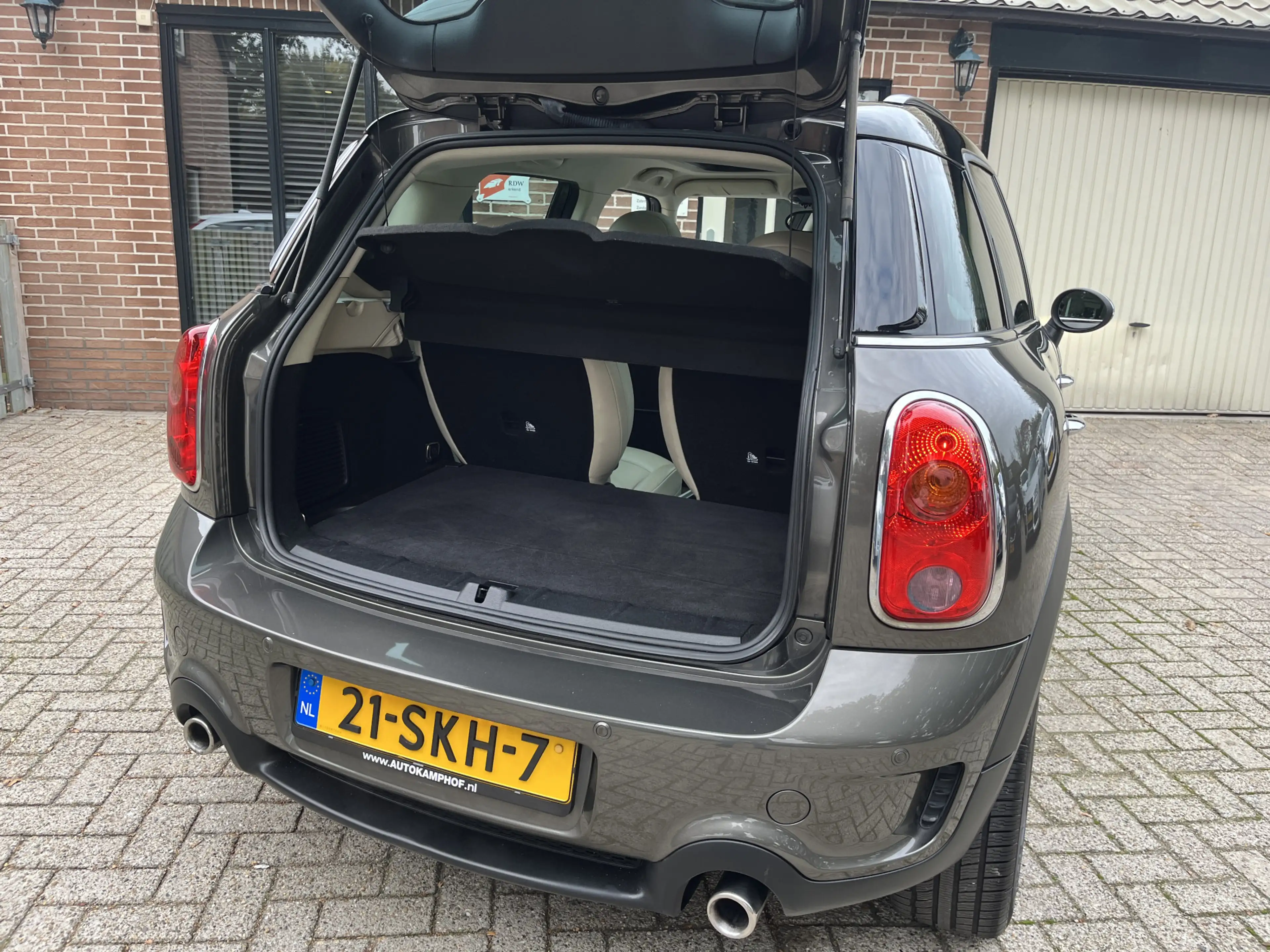 MINI Cooper S Countryman Mini 1.6 Chili Panodak Leer Xenon Navi — photo 23